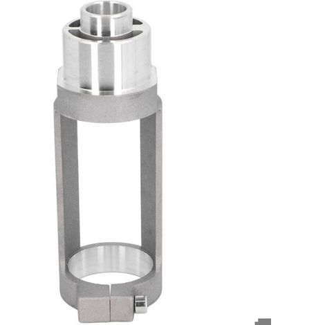 Adaptateur pour foret carré – Aluminium 19 mm – Perçage rapide – Pour menuiserie, assemblage tenon-mortaise (1/4)