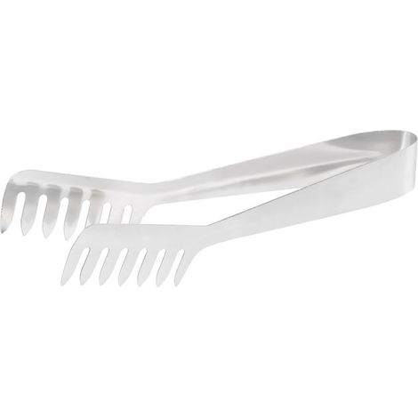 Zange MagicHome, Küchenzange, für Spaghetti, Servierzange, Edelstahl, 24 cm