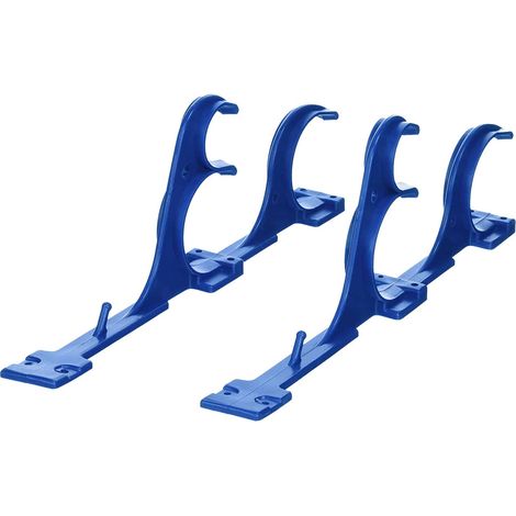 Support Pool Style RACK pour balais et accessoires piscine