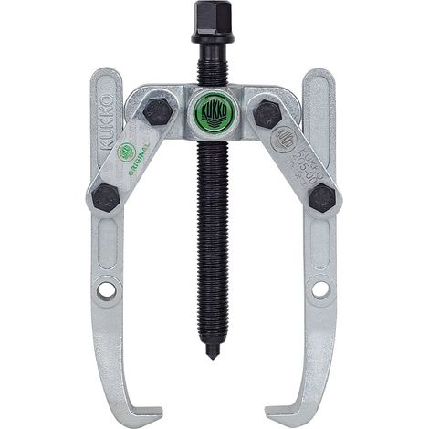 Extractor de rodamientos de 2 patas articuladas (400x400 mm) KUKKO (1/5)