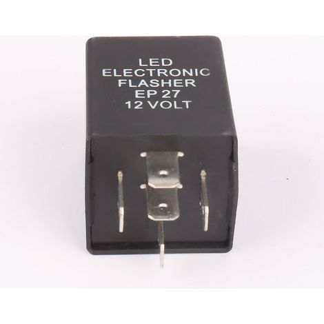 Relais clignotant LED anti-scintillement EP27 12 V/5 broches pour voiture, 20 A (1/4)