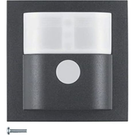 TAPA PARA DETECTOR DE MOVIMIENTO 1,1 M, BERKER.NET, PARA SERIES BERKER S.1/ B.3/ B.7 DE HAGER, ANTRACITA 85341185