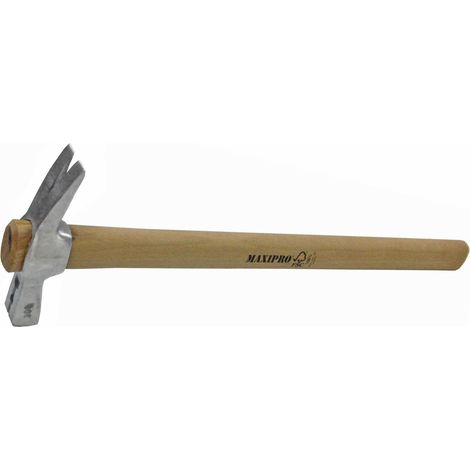 MARTELLO CARPENTIERE 300GR CALAMITA MANICO LEGNO