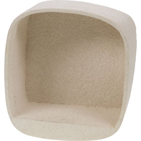 Amadeus - Étagère carrée effet pierre H37 cm Bakar (1/3)