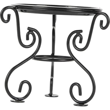 Support plantes robuste en fer pour chambres (1/5)