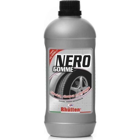 Nero Gomme per lucidatura Pneumatici 1 l