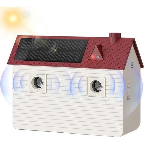 Dispositivi antiabbaio per cani: dispositivo antiabbaio a ultrasuoni per cani con 3 modalità di addestramento, portata di 15 metri, dispositivi antiabbaio ad energia solare (1/5)