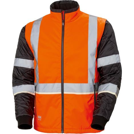 Veste intérieure UC-ME. orange. Gr.L