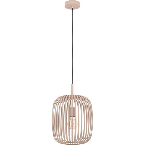 Lampe suspendue Romazzina E27 1x40w H: 110cm Ø32.5 cm Dimmable (1/5)