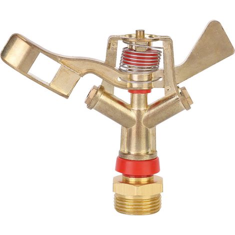 Tête de buse d'arrosage à bascule en alliage de zinc, filetage mâle G3/4 po 25 mm (2 pièces) (1/5)