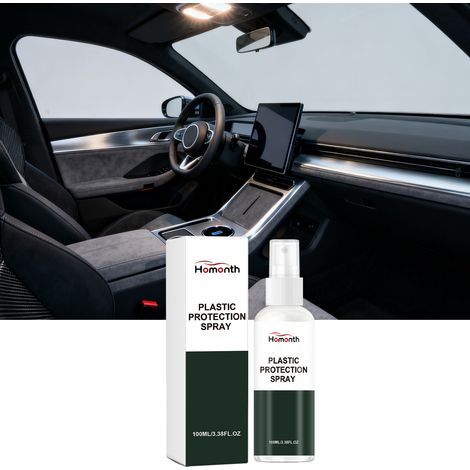 Car plastic care product, suitable for daily car care, interior and exterior trim, restores shine and is easy to use -- 100ml -- BIEMMEDUE (1/5)