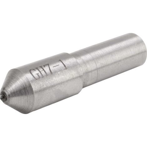 Dresseur diamant à pointe octaédrique, compatible avec stylo de dressage d'outils de meulage, pièces de rechange, affûteur de meules. (1/5)