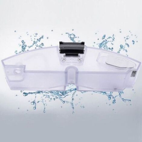 Reservoir Eau - Pour Aspirateur Robot S7 S70 S75 T7s T7 Plus - ABS Blanc Noir - 1 Unite (1/3)
