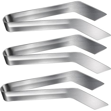 Pincettes Pour Repiquage - 22 cm - Acier Inoxydable - Pour Plantes En Pot Et Jardinage Intérieur/Extérieur - Lot De 3 (1/5)