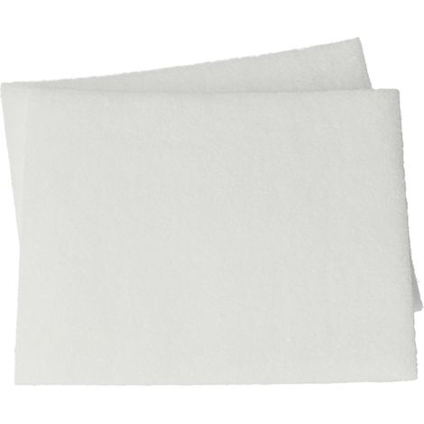 vhbw 2x Luftfilter G4 Ersatz für Viessmann 7542006 für Lüfter, Badlüfter, Ventilator, Lüftungsgerät
