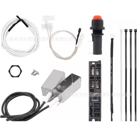 42322 est un kit pour allumeur de barbecue à gaz Weber Summit Silver B-4 brûleurs. (1/5)