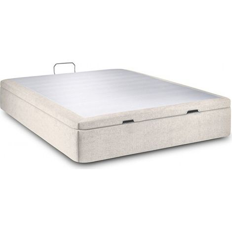 Sommier avec rangement pliable Tribu Pearl  190x200