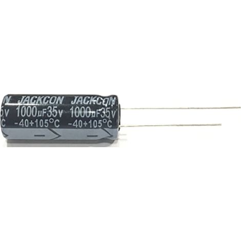Condensateur RS PRO 1000µF, 25V c.c.