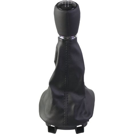 Convient aux modèles SEAT Leon MK1 Toledo II MK2 Gait, pommeau de levier de vitesses à 6 rapports avec fil rouge, une pièce, pommeau de levier de vitesses SEAT à 6 rapports avec fil rouge, design de c (1/4)
