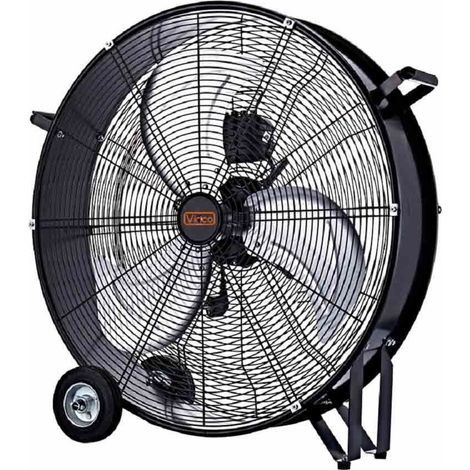 Ventilatore da pavimento industriale Vinco 70626 da Ø 75 cm