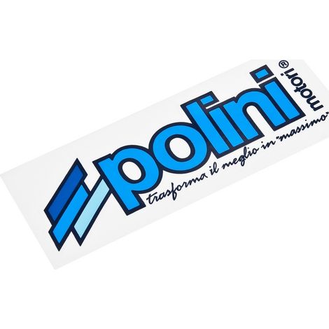 Polini-Aufkleber, 120 x 40 mm