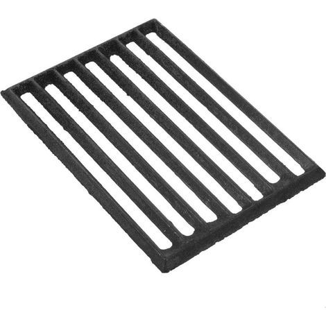 Grille de Poêle à Bois en Métal Solide 25 - 5 X 17 CM pour Grillades (1/5)