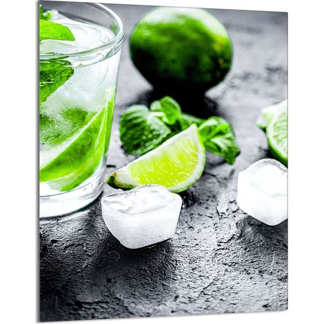 Glasschneidebrett 40x52 Limette (1/5)