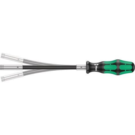 Porte-embouts extra slim avec lame flexible, Noir, 1/4" x 173.5 mm (1/5)