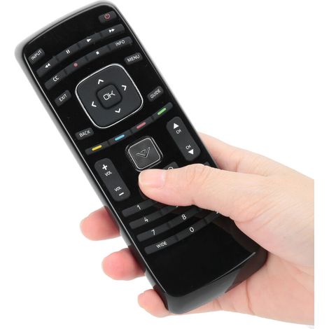 Télécommande Universelle Compatible avec Modèles de TV VIZIO M320SL M370SL E370VP E320VT E470iA0 E500iA0 (1/5)
