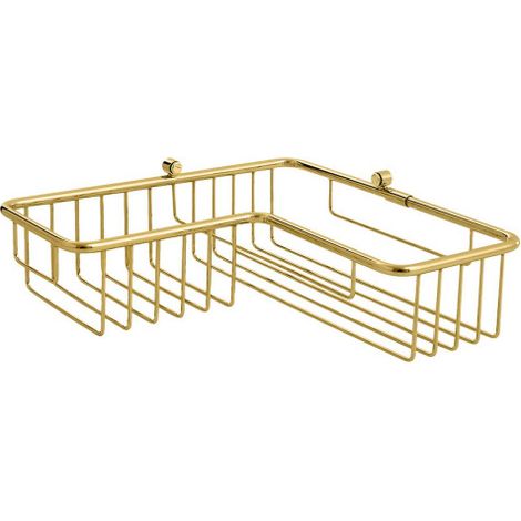 Panier de douche d'angle 27277 cm dore - CRISTINA ONDYNA SH86856P (1/2)