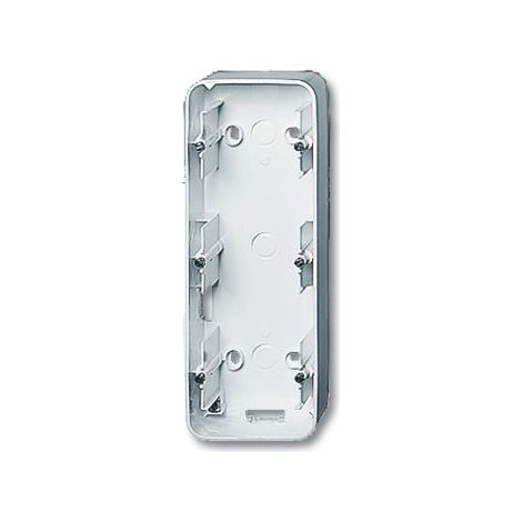 Busch-Jaeger 1703-214 Caja Superficie Blanca de Plástico (1/2)