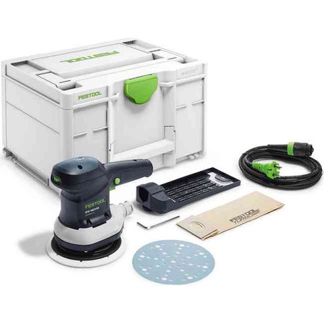 Festool Lijadora excéntrica ETS 150/5 EQ-Plus