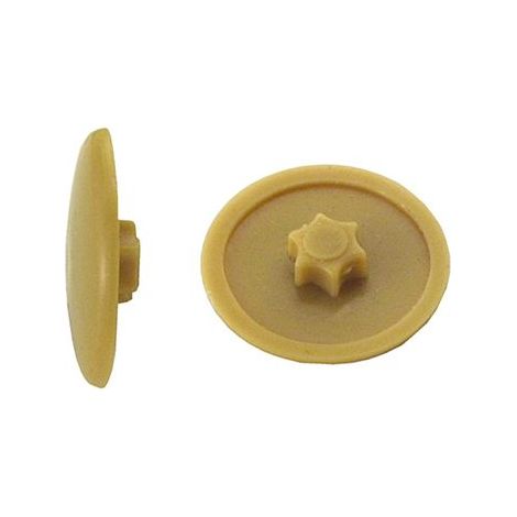 Cappucci coprivite Torx grigio TX 20 - 50 pz.