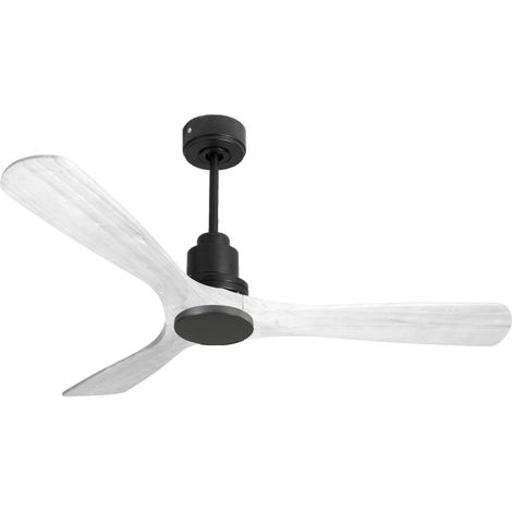 Ventilatore da soffitto Reversibile Termostato Wifi Motore CC Tetti inclinati Telecomando Hypersilence Memoria Shopify Vendible (AUTOMATICO) PURLINE NusaD132C0464580