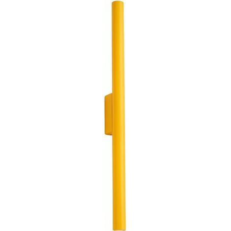 Applique PASTELO giallo 2.5x50x5cm Acciaio Sollux (1/5)