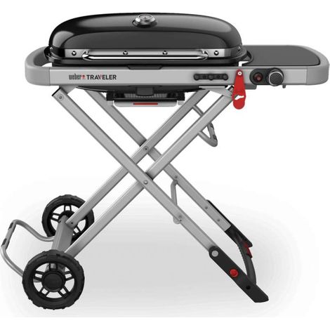 WEBER Barbecue a Gas Portatile Traveler - Nero (1/5)