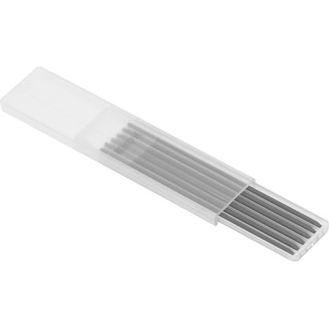 Recharge de crayon de charpentier, 24 pièces, longue durée, 2.8mm, Graphite, travail du bois, noir (1/5)