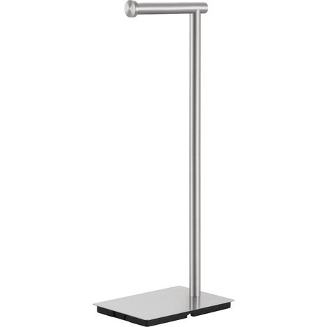 Porte-papier hygiénique Porte-papier hygiénique debout Porte-rouleau de papier toilette en acier inoxydable SUS304 Porte-rouleau de papier toilette Porte-papier hygiénique Rangement de papier toilette (1/4)