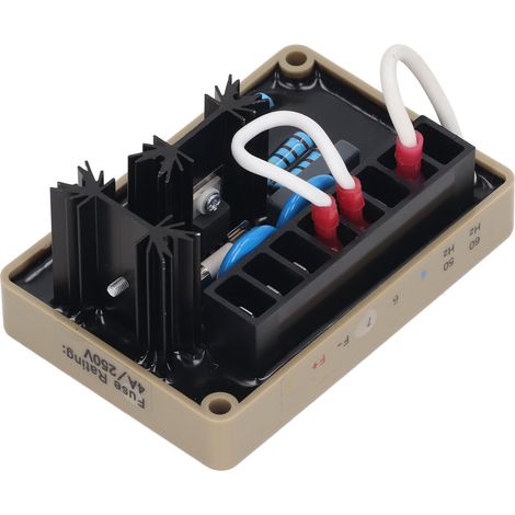 AVR-Spannungsregler, gekapselter bürstenloser Wechselstromgenerator-Spannungsregler für Marathon SE350 190–240 V (1/5)