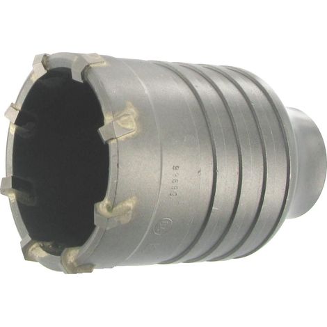 guillet-3243-corona con conexión cónica 1/8 para fuerzas de impacto superiores a 900w y profundidad xfatil de 75 mm (diametro  80 mm)