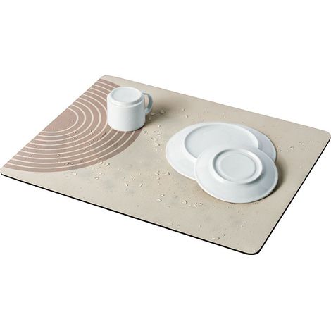 Alfombrilla escurreplatos dima, 50 x 40 x 0,4 cm