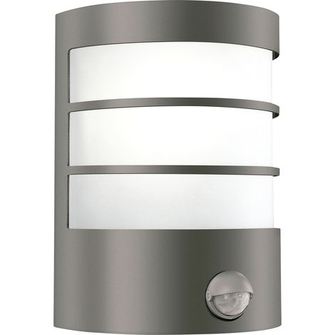 Philips LED Calgary 929004668801 Außenwandleuchte   E27  Anthrazit