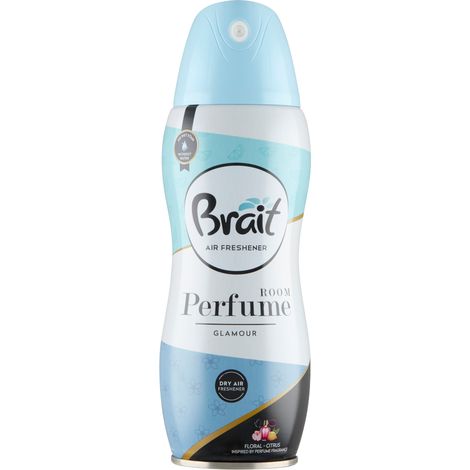 Perfume de ambiente Brait Glamour - Ambientador 300 ml, fragancia de larga duración