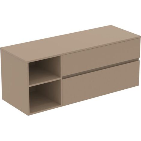 Ideal Standard E3439UP WT Meuble sous-lavabo Finesse sans découpe (1/3)