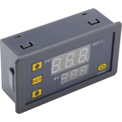 W3230 Contrôleur de température numérique LED Thermostat Interrupteur Capteur Indicateur (110-220V) (1/5)