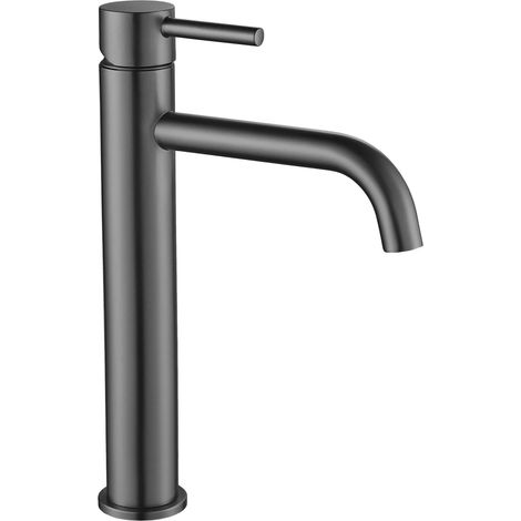 BATHROOM FAUCET REA LUNGO TITANIUM HIGH (1/5)