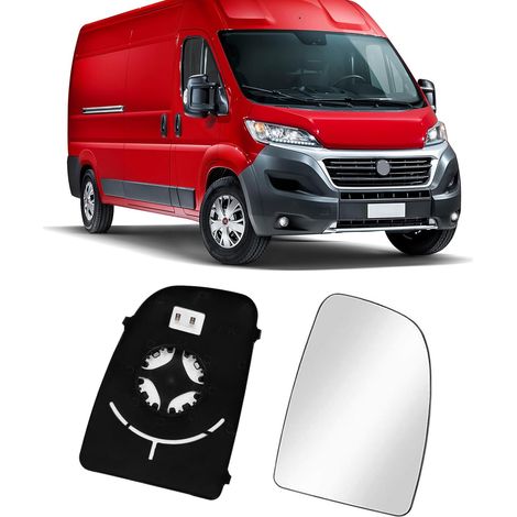 TTCR-II 1PC Verre Rétroviseur pour Ducato/Jumper/Boxer (1/5)