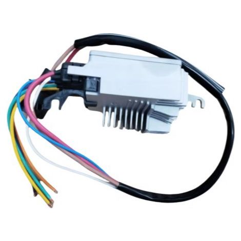 Module de commande électronique de ventilateur automobile 8E0959501AB pour Volkswagen Audi (1/4)