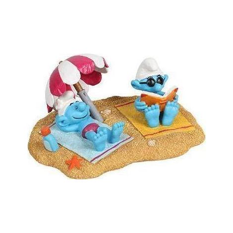 Aqua-Della Figura Decorativa Playa Multicolor Acuario