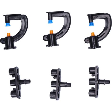 Lot de 20 buses d'arrosage réfractives de type G pour serre de jardin. (1/5)